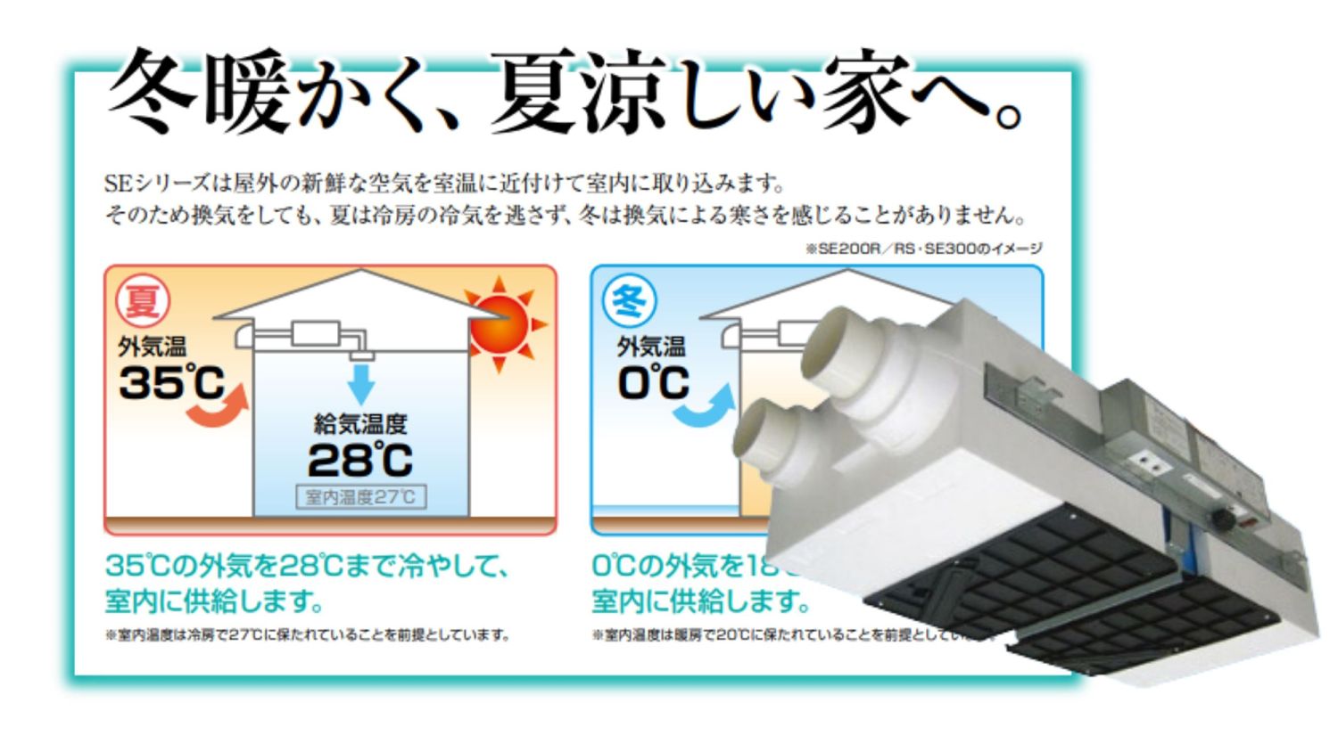 24時間換気システム｜第一種換気のメリットや熱交換の仕組みを徹底解説