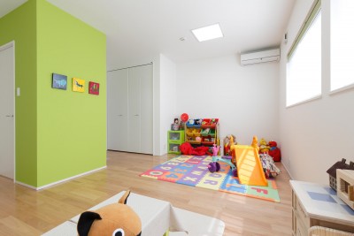 施工事例002-子供部屋の写真