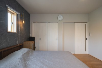 施工事例045-寝室の写真