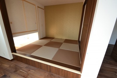 施工事例013-和室の写真