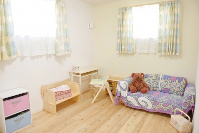 施工事例013-子供部屋の写真
