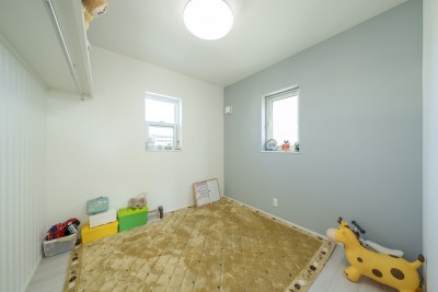 施工事例046-子供部屋の写真