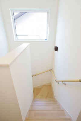 施工事例020-階段の写真
