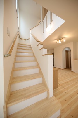 施工事例024-階段の写真