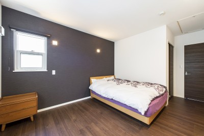 施工事例017-寝室の写真