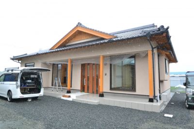 合志市御代志01　注文住宅建築現場リポート⑩