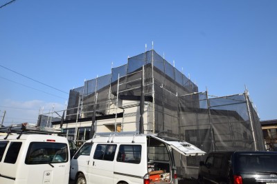 合志市須屋03　注文住宅建築現場リポート⑬　～電気・大工工事～