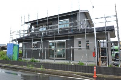 合志市御代志02　注文住宅建築現場リポート⑬