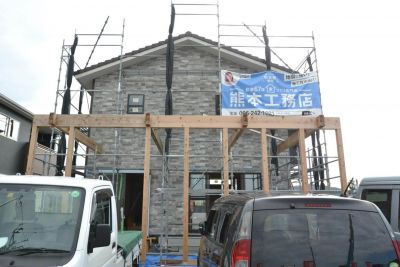 合志市豊岡01　注文住宅建築現場リポート⑫