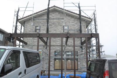 合志市豊岡01　注文住宅建築現場リポート⑮