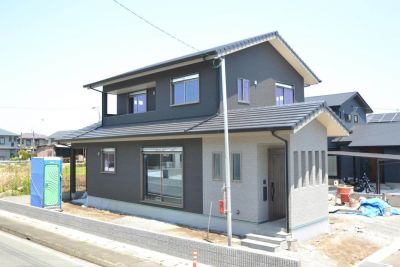 合志市御代志02　注文住宅建築現場リポート⑮