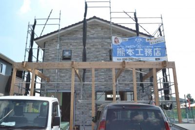 合志市豊岡01　注文住宅建築現場リポート⑪