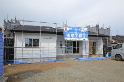 合志市須屋01　注文住宅建築現場リポート⑬　～クロス工事～